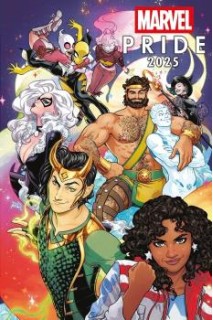Marvel 100% Hc · Marvel Pride 2025