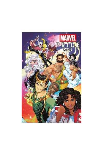 Marvel 100% Hc · Marvel Pride 2025