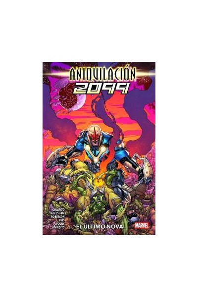 Marvel TPB · Aniquilación 2099