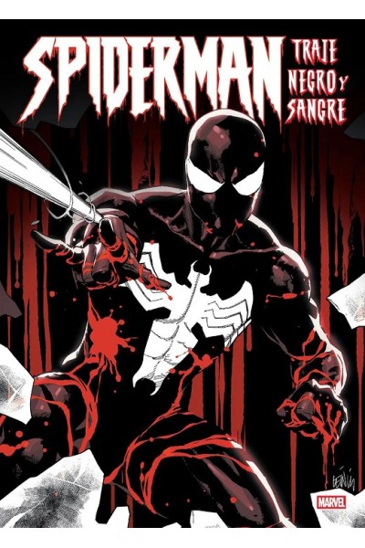 SPIDERMAN · TRAJE NEGRO Y SANGRE