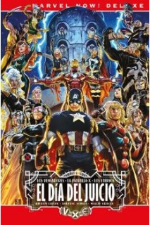 Marvel Deluxe · A.V.X. El Dia Del Juicio