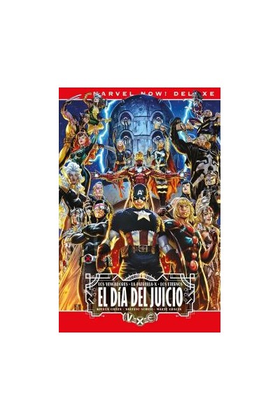 Marvel Deluxe · A.V.X. El Dia Del Juicio