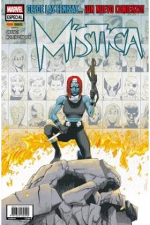 Patrulla X Especial · Mística