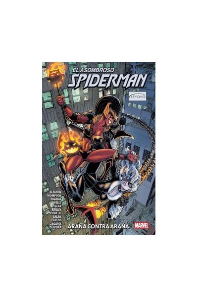 Marvel Premiere · El Asombroso Spiderman · Beyond 04