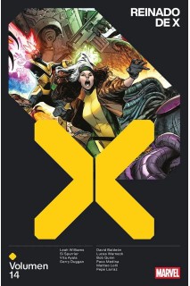 MARVEL PREMIERE · REINADO DE X 14