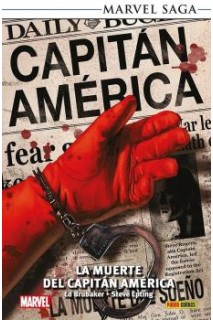 MARVEL SAGA · CAPITAN AMERICA 05 TPB