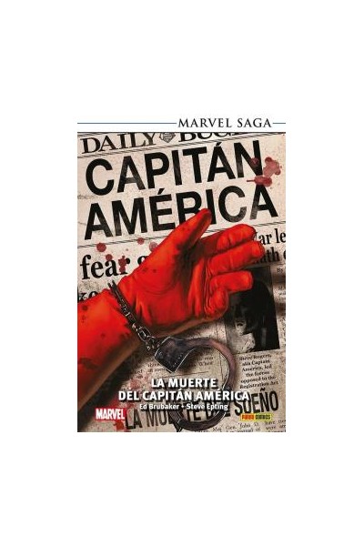 Marvel Saga · Capitan America 05 TPB