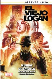 MARVEL SAGA · EL VIEJO LOGAN 00 TPB