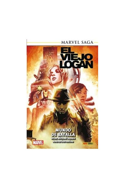 Marvel Saga TPB · El Viejo Logan 00