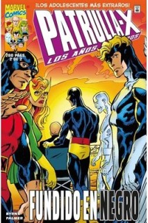 Marvel Limited Tpb · La Patrulla X: Los Años Perdidos 02 De 02