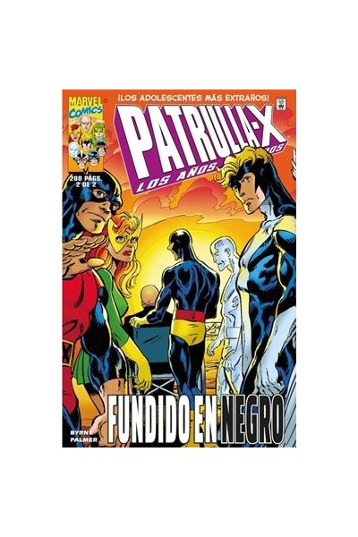Marvel Limited TPB · La Patrulla X: Los Años Perdidos 02 De 02