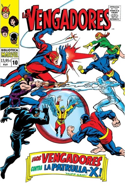 Biblioteca Marvel · Los Vengadores 10