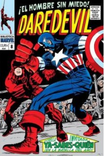 Biblioteca Marvel · Daredevil 08