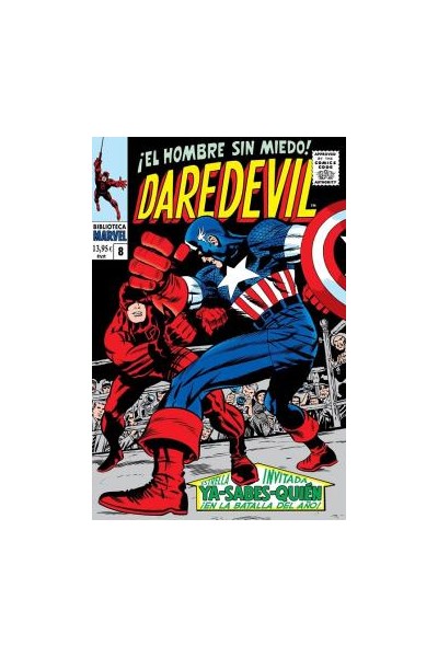 Biblioteca Marvel · Daredevil 08