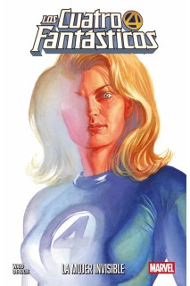 COLECCIÓN LOS 4 FANTÁSTICOS · LA MUJER INVISIBLE