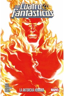 COLECCIÓN LOS 4 FANTÁSTICOS · LA ANTORCHA HUMANA