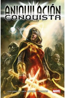 MARVEL ESSENTIALS · ANIQUILACIÓN CONQUISTA