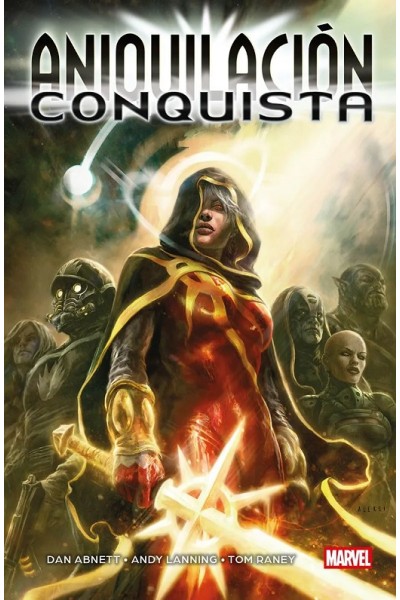 Marvel Essentials · Aniquilación Conquista