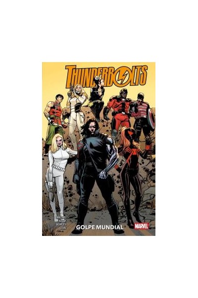 THUNDERBOLTS · GOLPE MUNDIAL