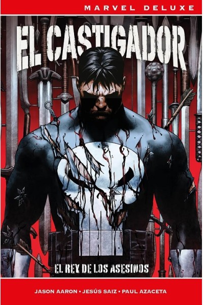 Marvel Deluxe · El Castigador: El Rey De Los Asesinos