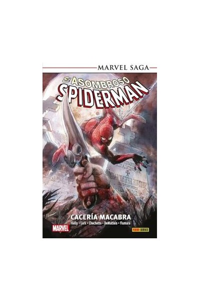 Marvel Saga TPB · El Asombroso Spiderman 28