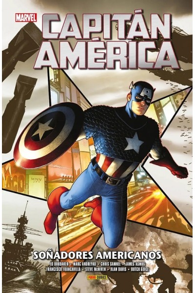 Marvel Integral · Capitán América: Soñadores Americanos