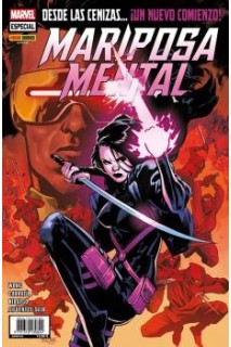 Patrulla X Especial · Mariposa Mental