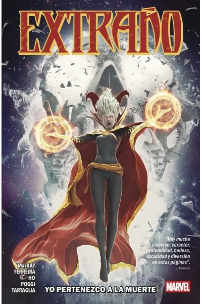 MARVEL PREMIERE · EXTRAÑO 01