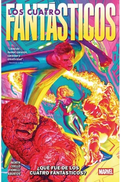Marvel Premiere · Los 4 fantásticos 01