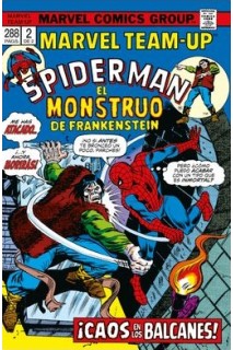 Marvel Limited Tpb · El Monstruo De Frankenstein 02 De 02