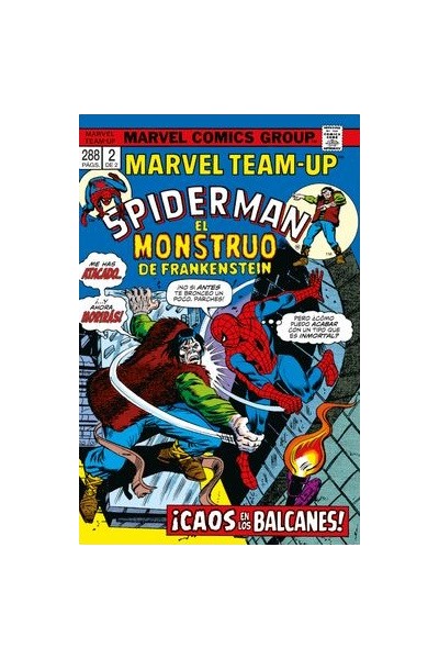 MARVEL LIMITED TPB · EL MONSTRUO DE FRANKENSTEIN 02 DE 02