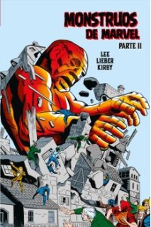 Marvel Limited · Monstruos Marvel Parte 02