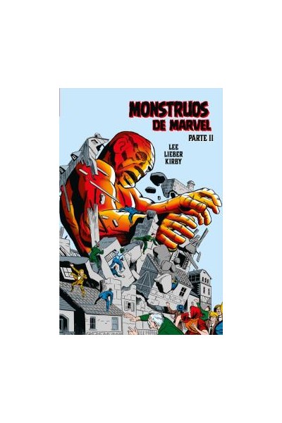 Marvel Limited · Monstruos De Marvel Parte 02