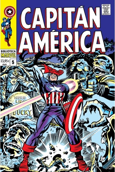 Biblioteca Marvel · Capitan America 05
