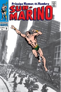 BIBLIOTECA MARVEL · NAMOR EL HOMBRE SUBMARINO 05
