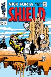 Biblioteca Marvel · Nick Furia Agente De... S.H.I.E.L.D. 05
