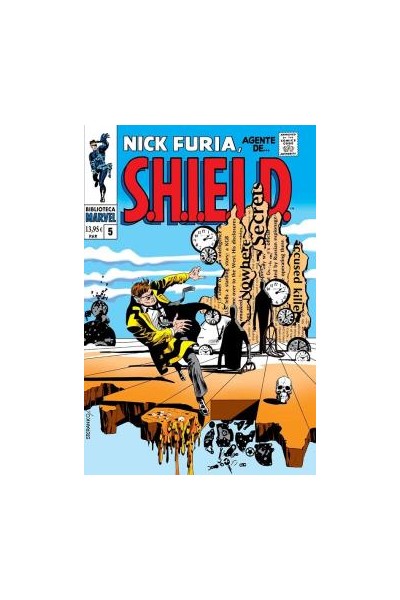 Biblioteca Marvel · Nick Furia Agente De... S.H.I.E.L.D. 05