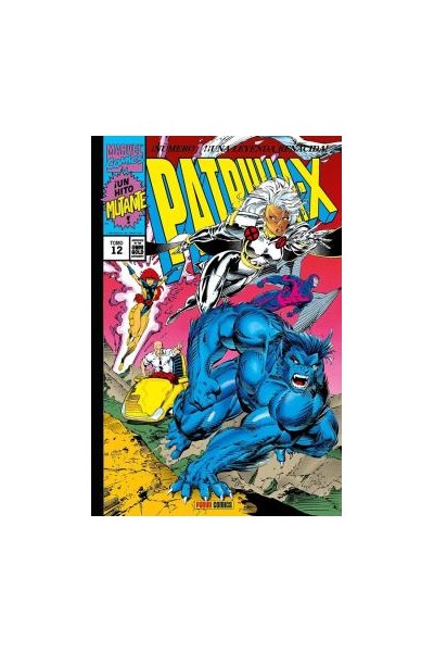Marvel Gold · La Imposible Patrulla-X 12