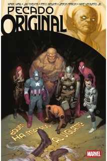 MARVEL ESSENTIALS · PECADO ORIGINAL