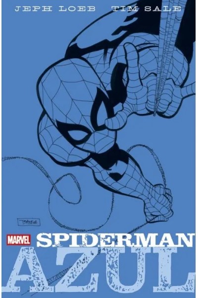 Marvel Essentials · Spiderman Azul