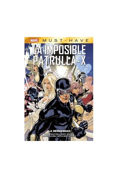 Marvel Must-Have · La Imposible Patrulla-X 12