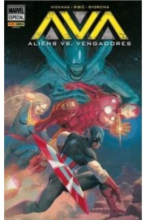Marvel One-Shot · Aliens Vs Vengadores