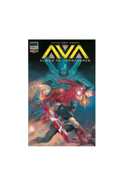 Marvel One-Shot · Aliens Vs Vengadores