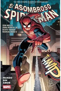 MARVEL PREMIERE · EL ASOMBROSO SPIDERMAN DE ZEB WELLS 01