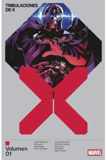 MARVEL PREMIERE · TRIBULACIONES DE X 1