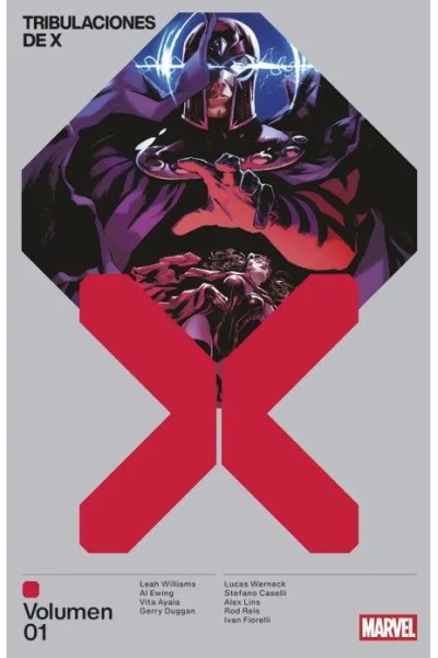 Marvel Premiere · Tribulaciones De X 01