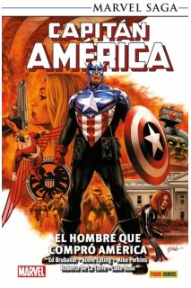 MARVEL SAGA · CAPITAN AMERICA 07 TPB