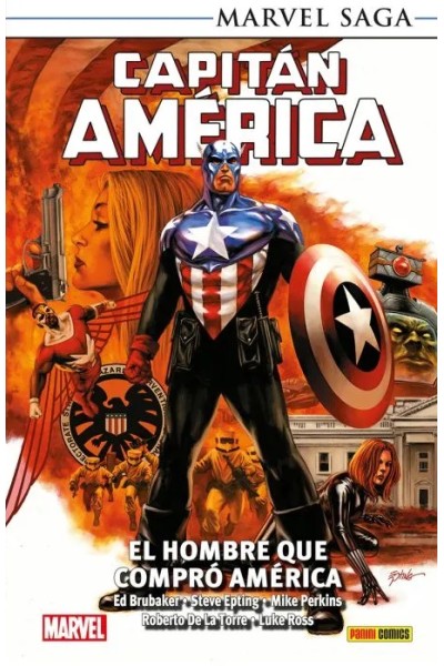 Marvel Saga · Capitan America 07 TPB