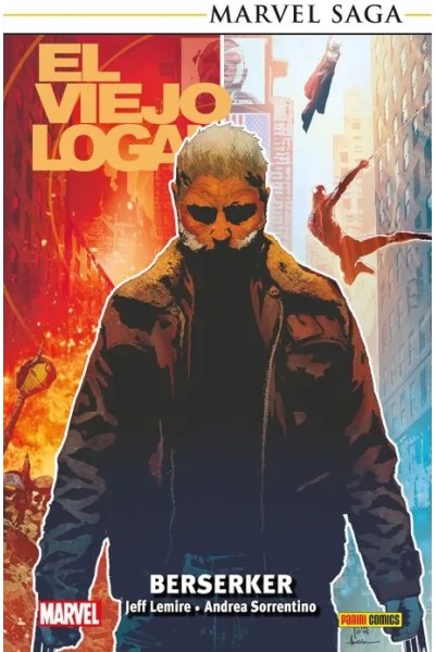 Marvel Saga TPB · El Viejo Logan 01