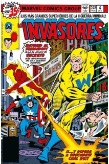 Marvel Limited Tpb · Los Invasores 04 De 05